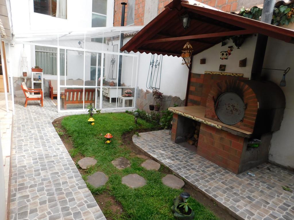 קוסקו Sara Wasi Hostal מראה חיצוני תמונה