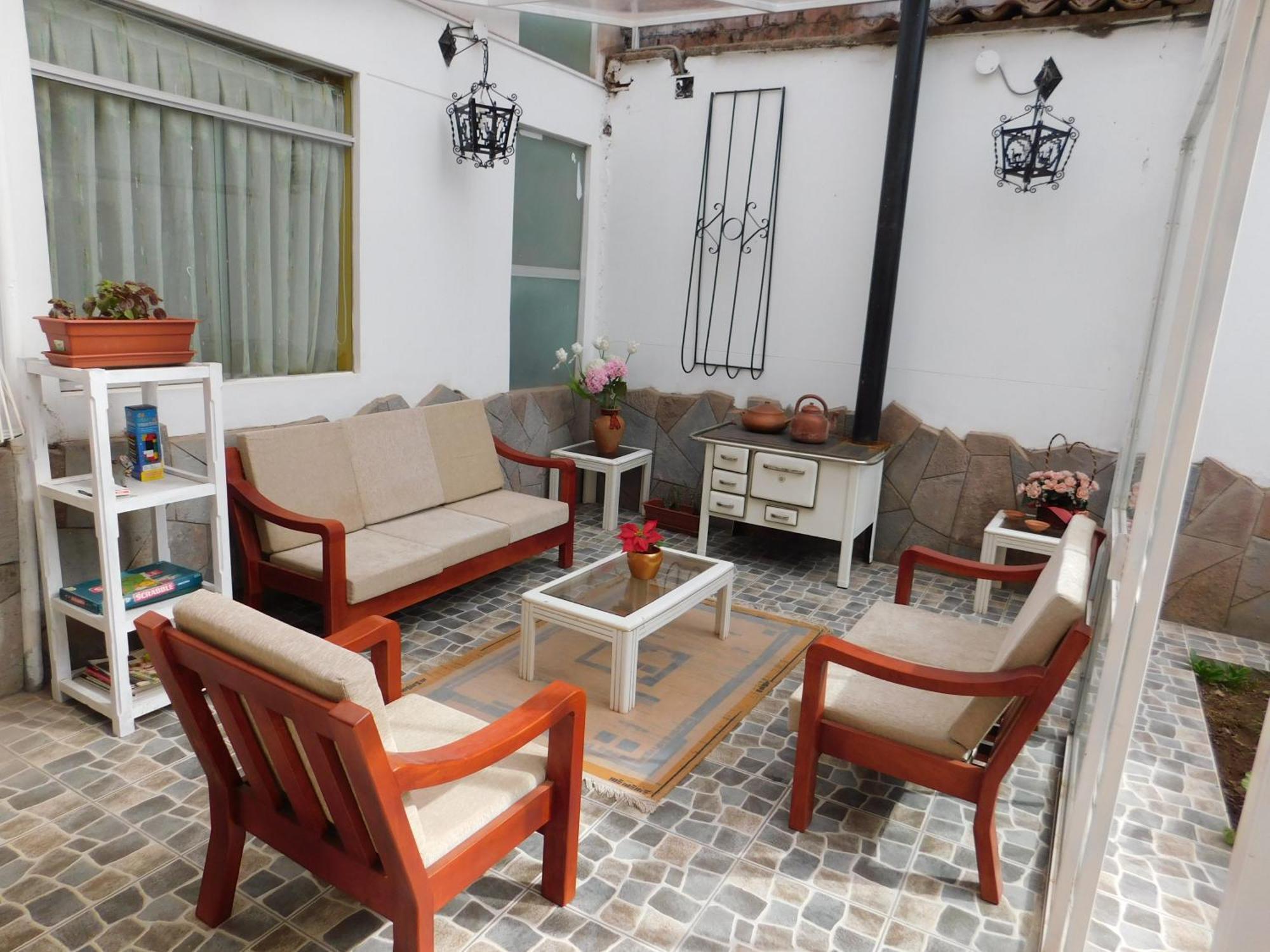 קוסקו Sara Wasi Hostal מראה חיצוני תמונה