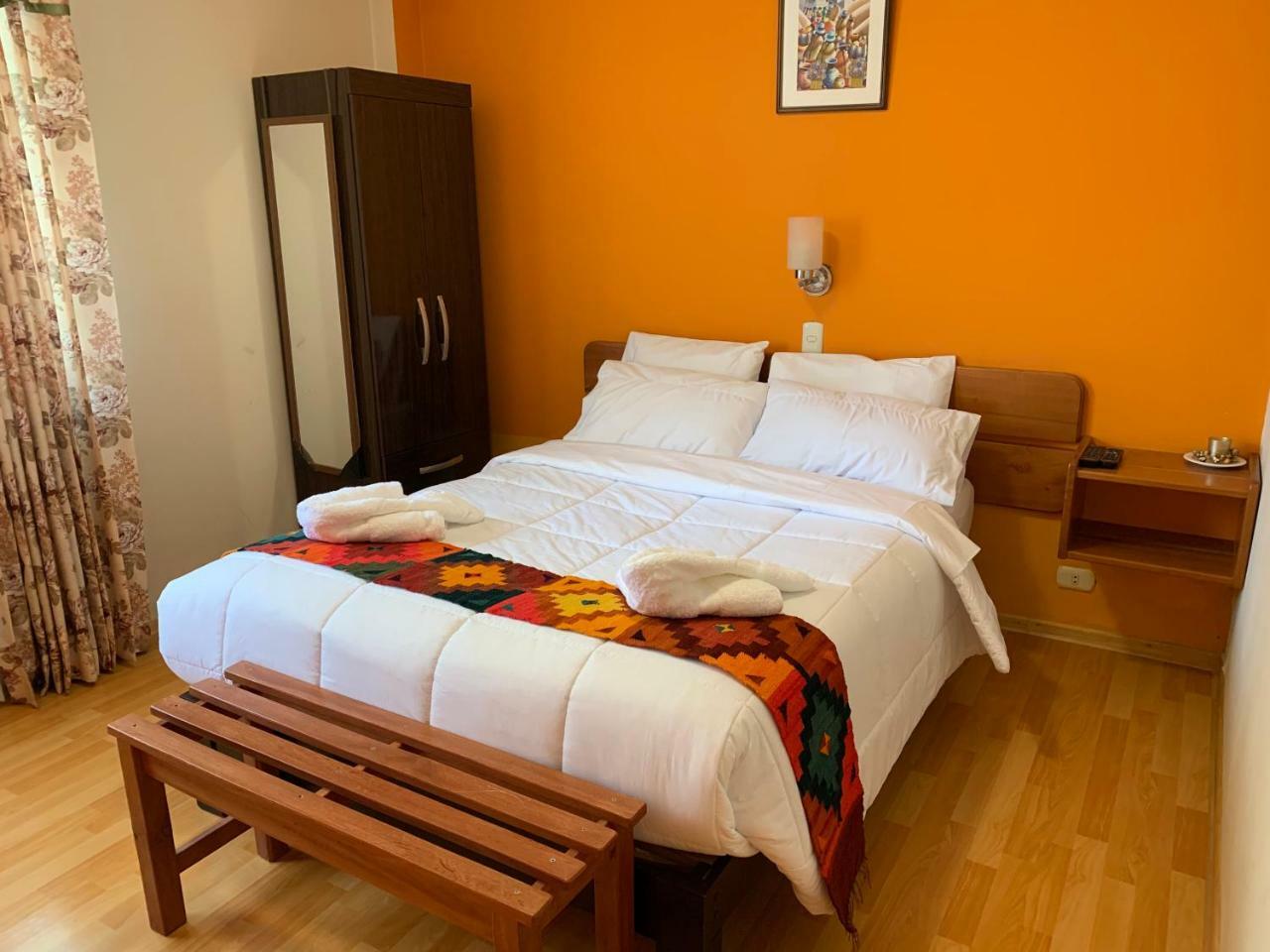 קוסקו Sara Wasi Hostal מראה חיצוני תמונה