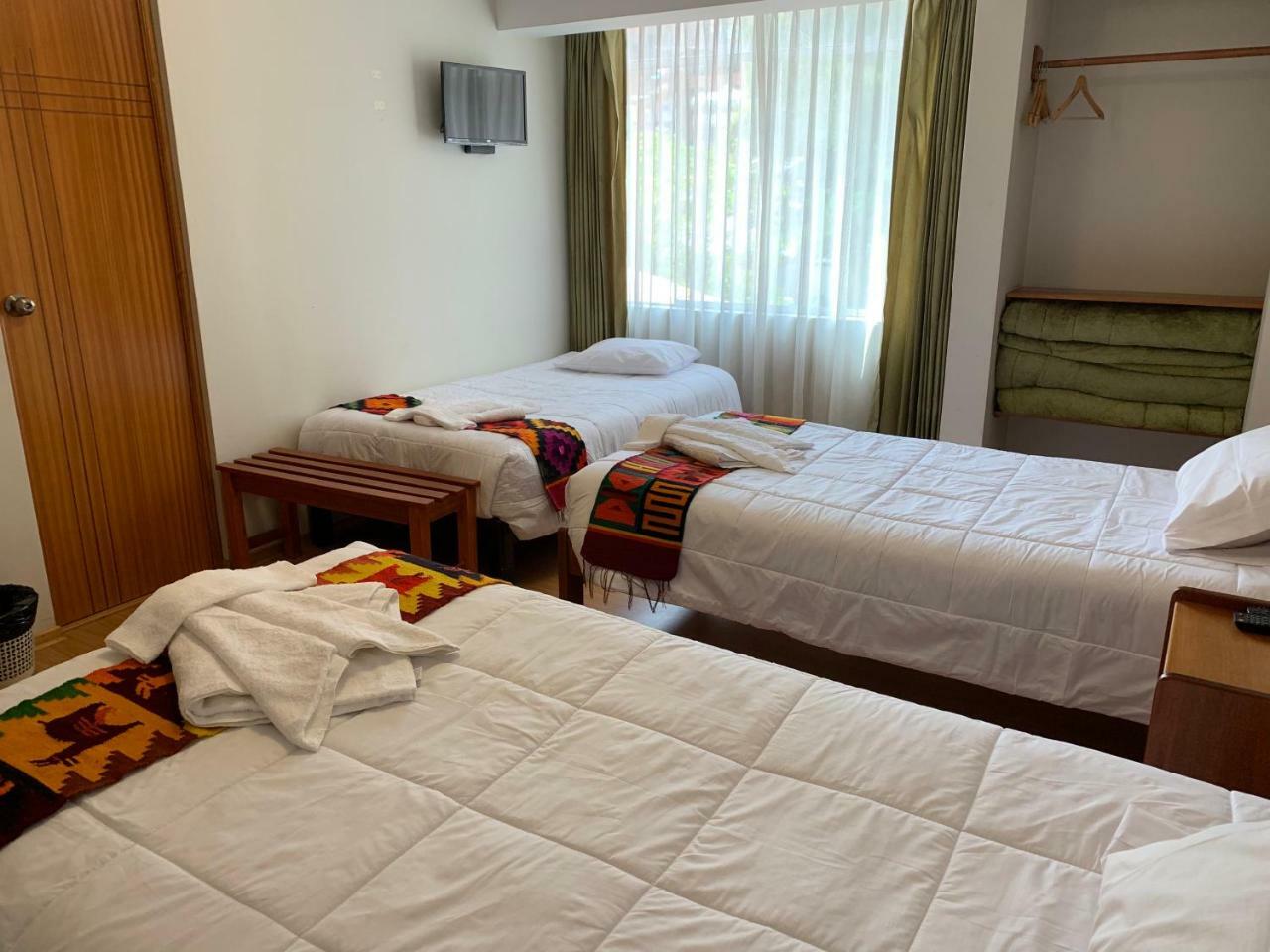 קוסקו Sara Wasi Hostal מראה חיצוני תמונה