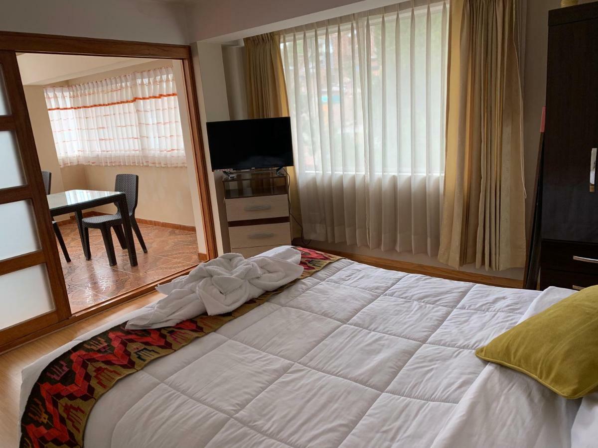 קוסקו Sara Wasi Hostal מראה חיצוני תמונה