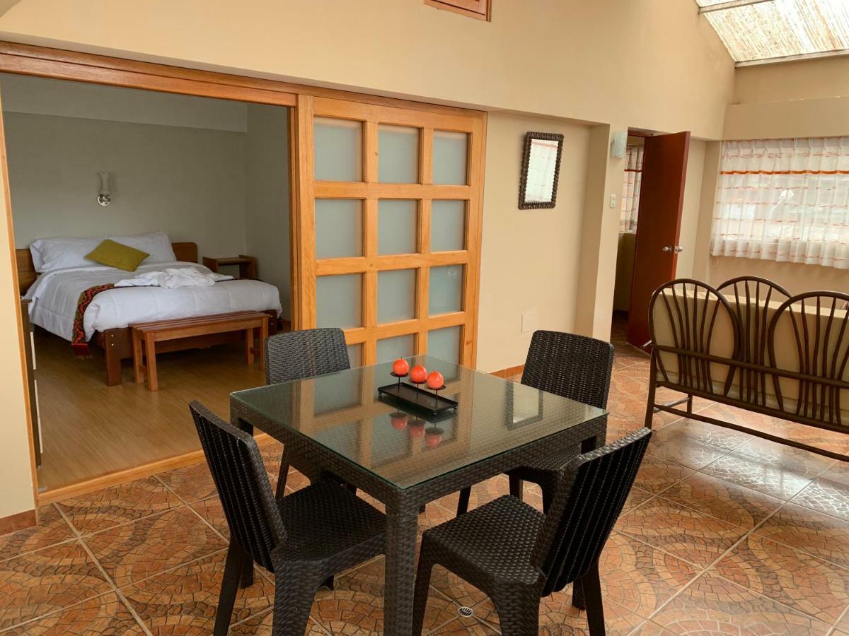 קוסקו Sara Wasi Hostal מראה חיצוני תמונה