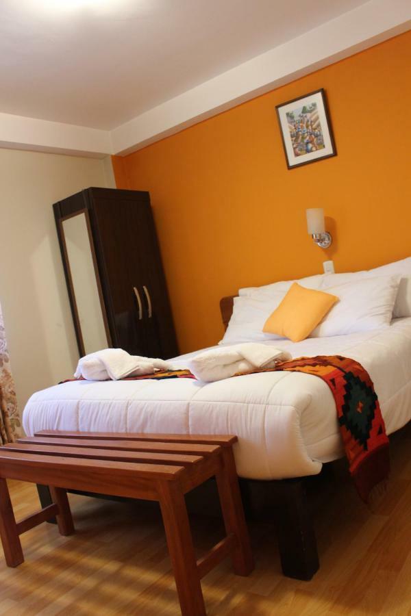 קוסקו Sara Wasi Hostal מראה חיצוני תמונה