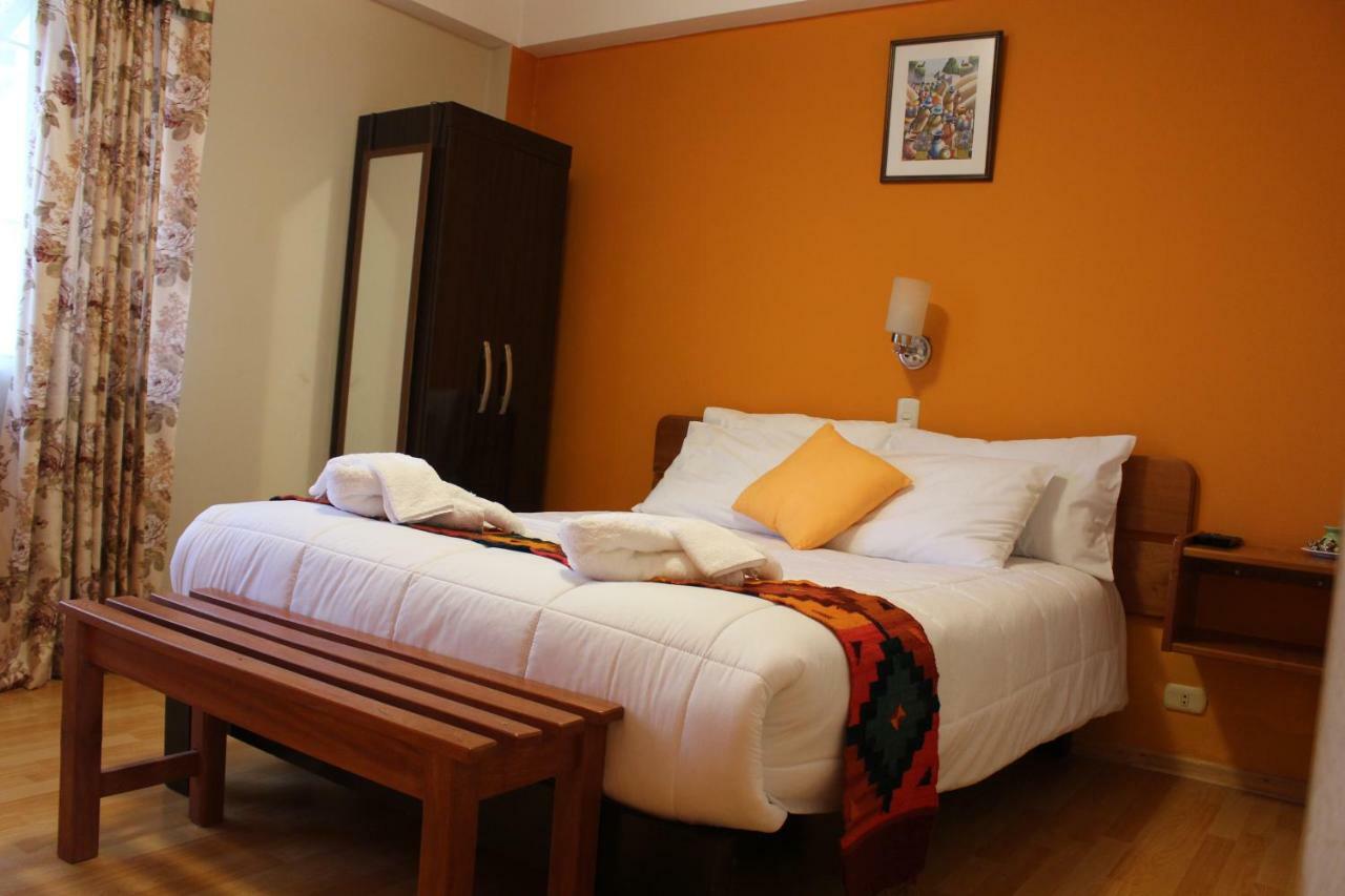 קוסקו Sara Wasi Hostal מראה חיצוני תמונה