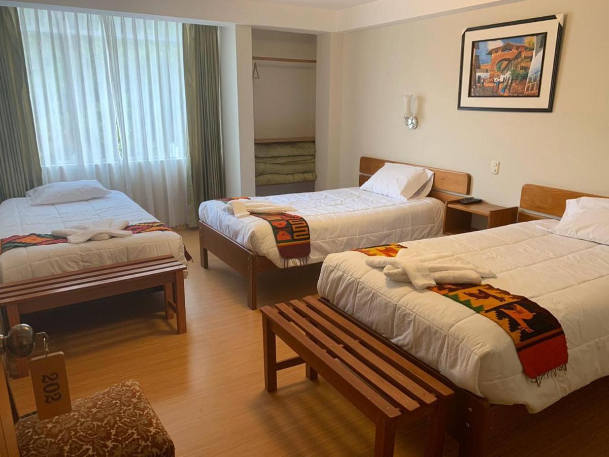 קוסקו Sara Wasi Hostal מראה חיצוני תמונה